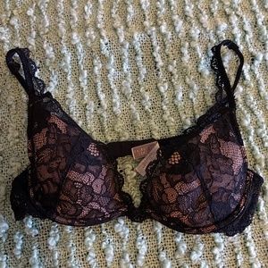 5x$25! Black Lace VS Bra